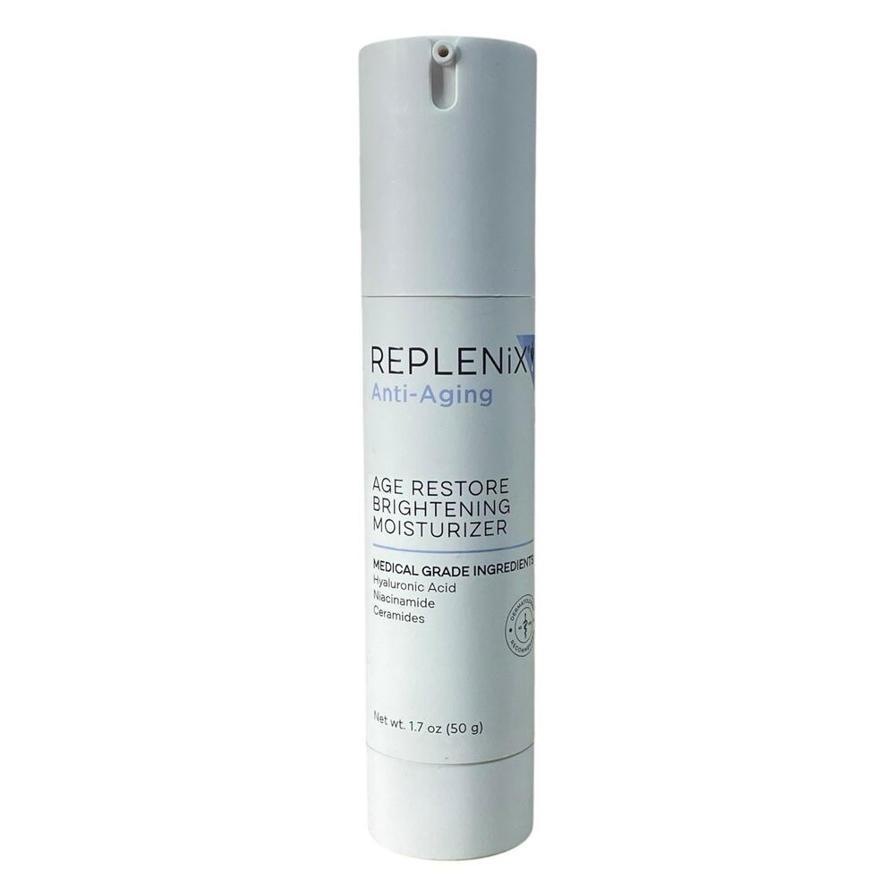 Replenix Age Restore Brightener—Glow in 1.7 Oz New